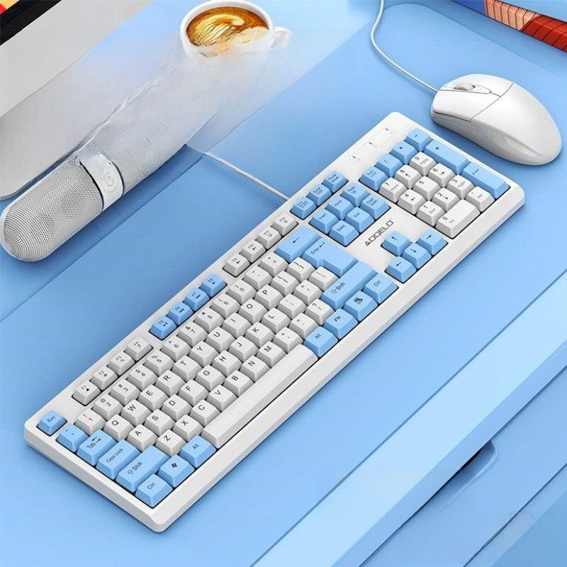 Office keyboard and mouse