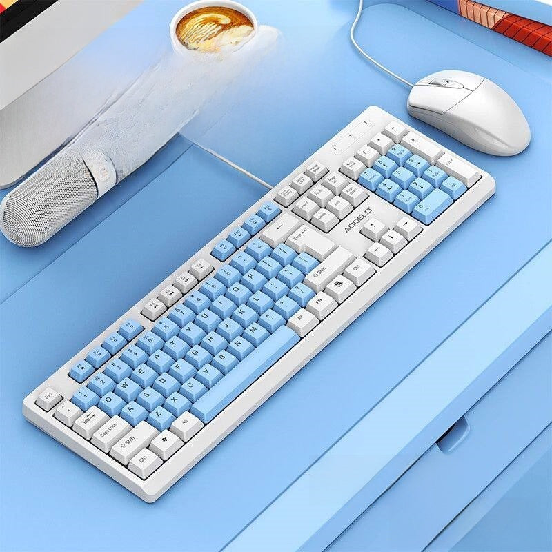 Office keyboard and mouse