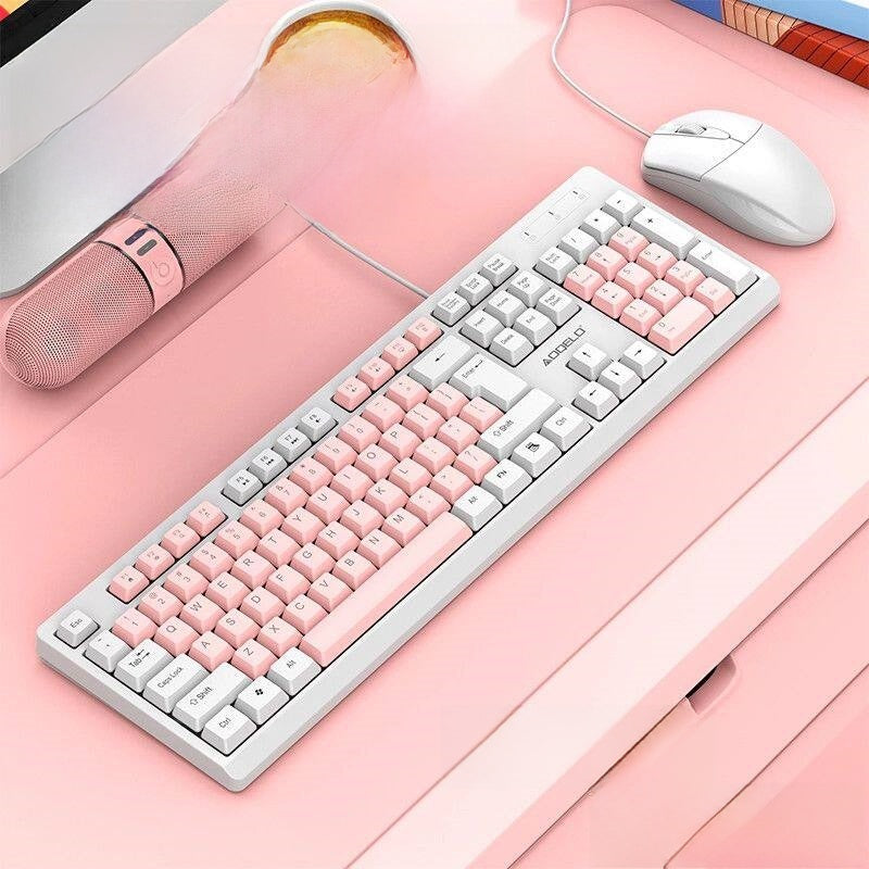 Office keyboard and mouse
