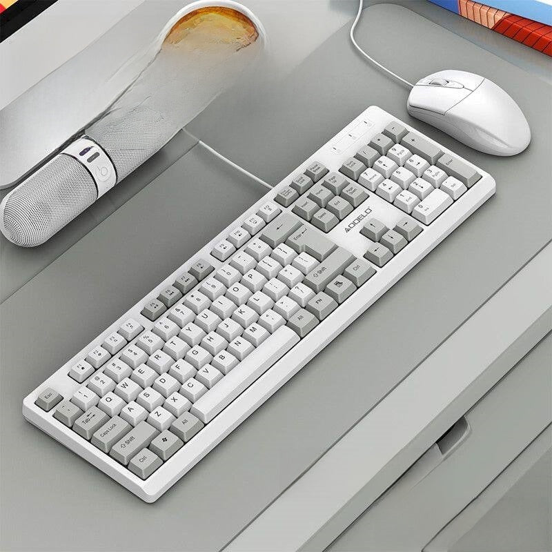 Office keyboard and mouse