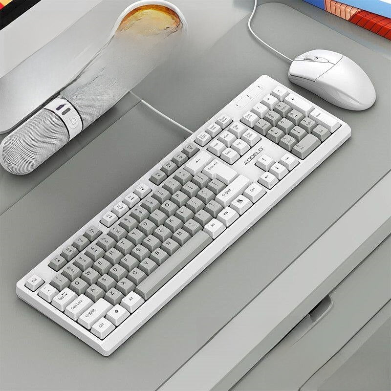 Office keyboard and mouse