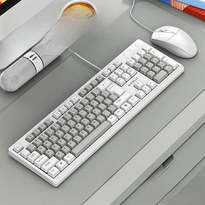 Office keyboard and mouse