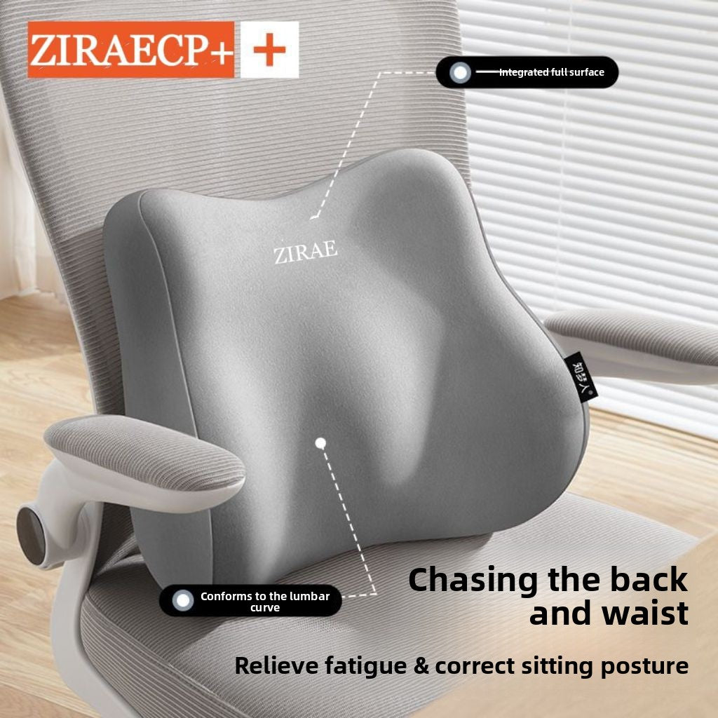 Office lumbar support cushion