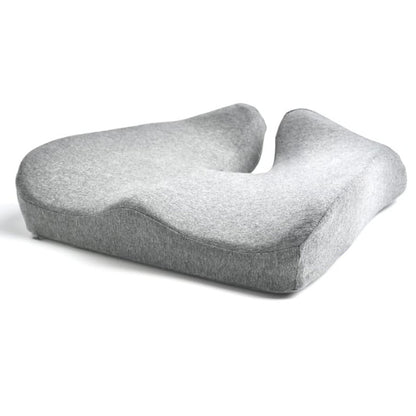 Office Memory Foam Waist Cushion, Buttocks Hemorrhoids Cushion, Chair Seat Cushion, Long-Term Sitting Butt Cushion