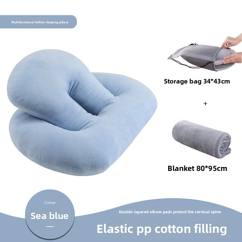 Office Nap Pillow for Desk Sleeping