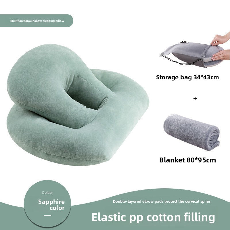 Office Nap Pillow for Desk Sleeping