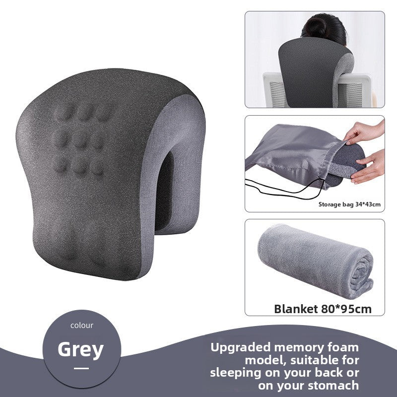Office Nap Pillow for Desk Sleeping