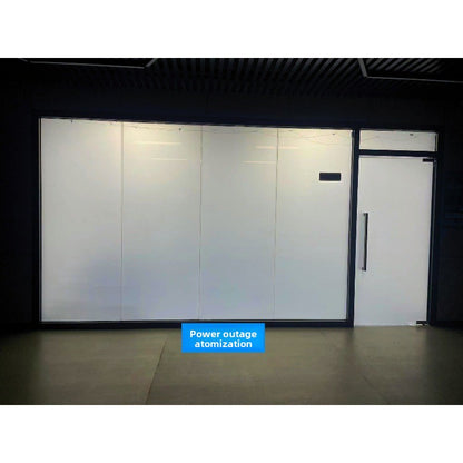 Office partition light control film