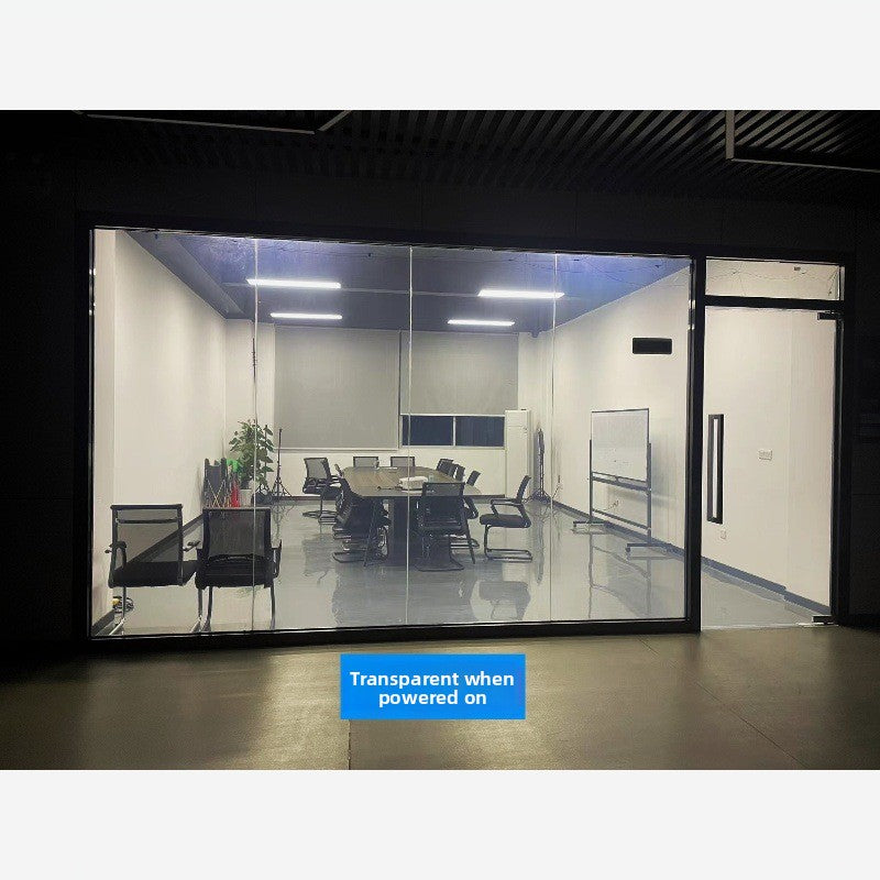 Office partition light control film