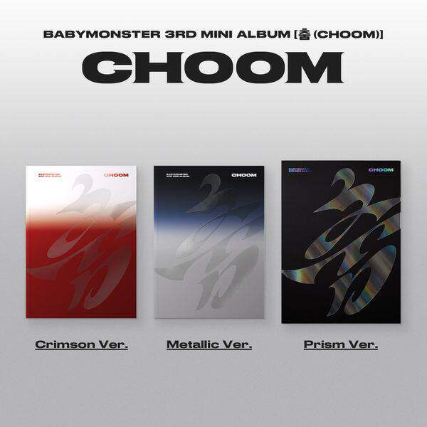 Official Babymonster Mini 3 Album Merchandise Set