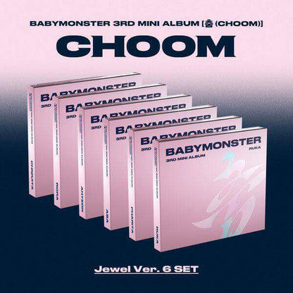 Official Babymonster Mini 3 Album Merchandise Set