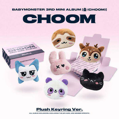 Official Babymonster Mini 3 Album Merchandise Set