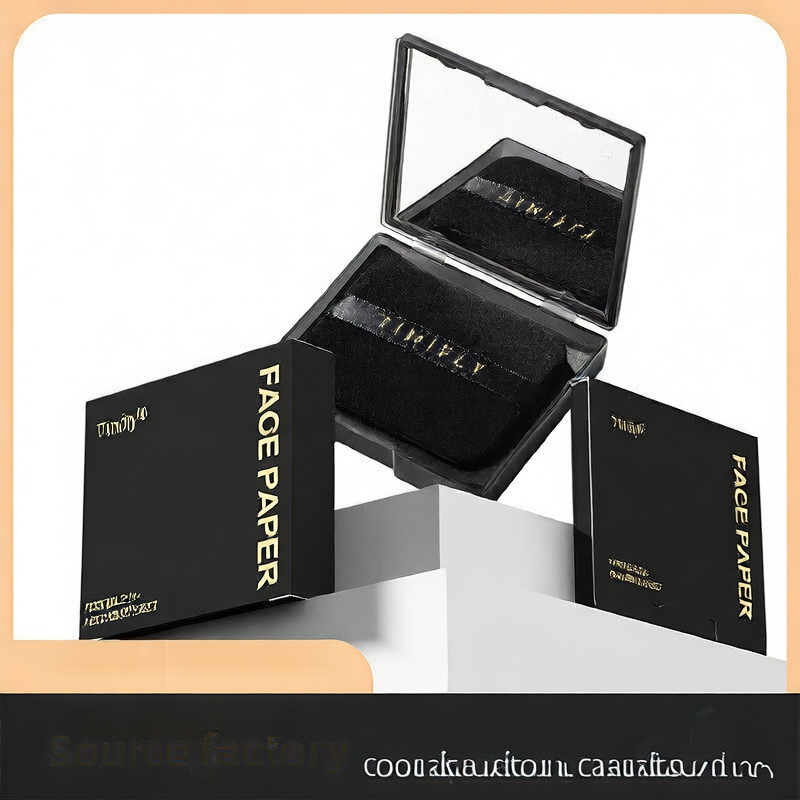 Oil absorbing paper