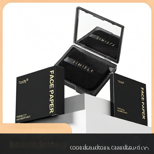 Oil absorbing paper