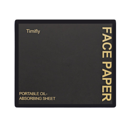 Oil absorbing paper