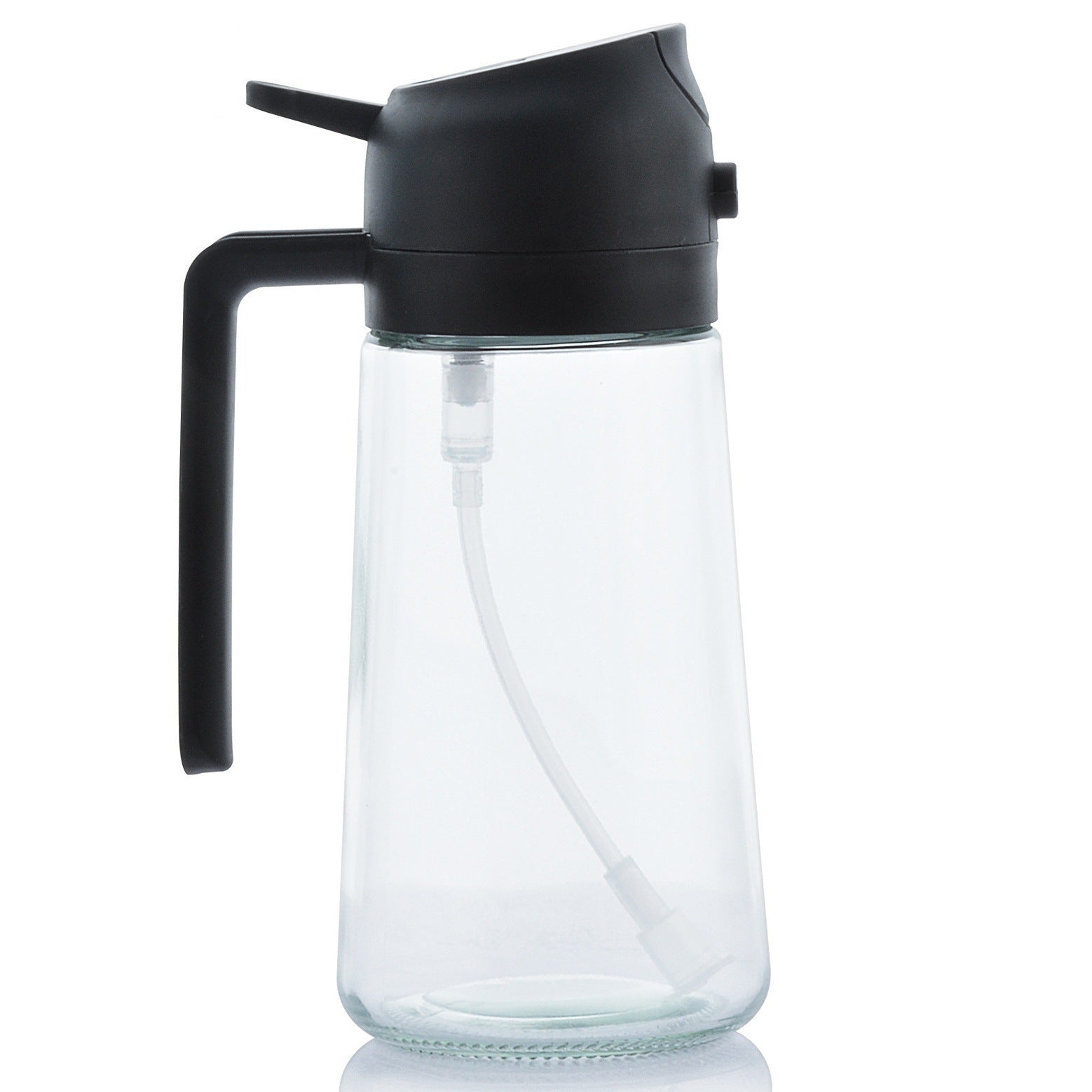 Oil bottle sprayer