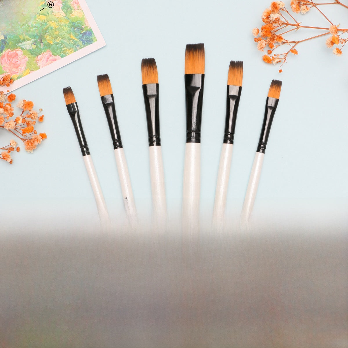 oil brushes