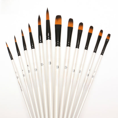 oil brushes
