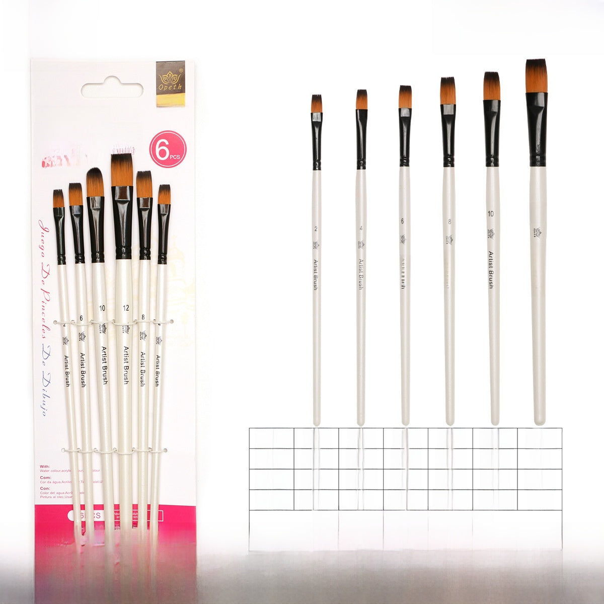 oil brushes