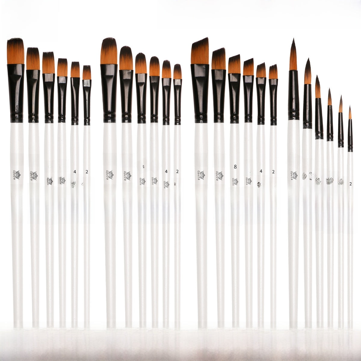 oil brushes