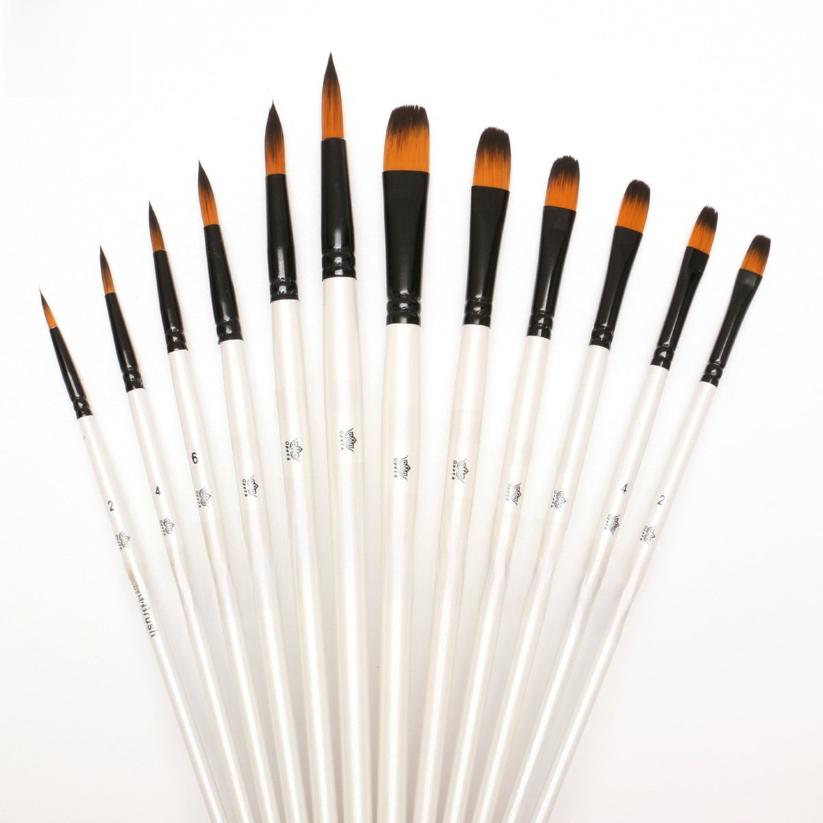 oil brushes
