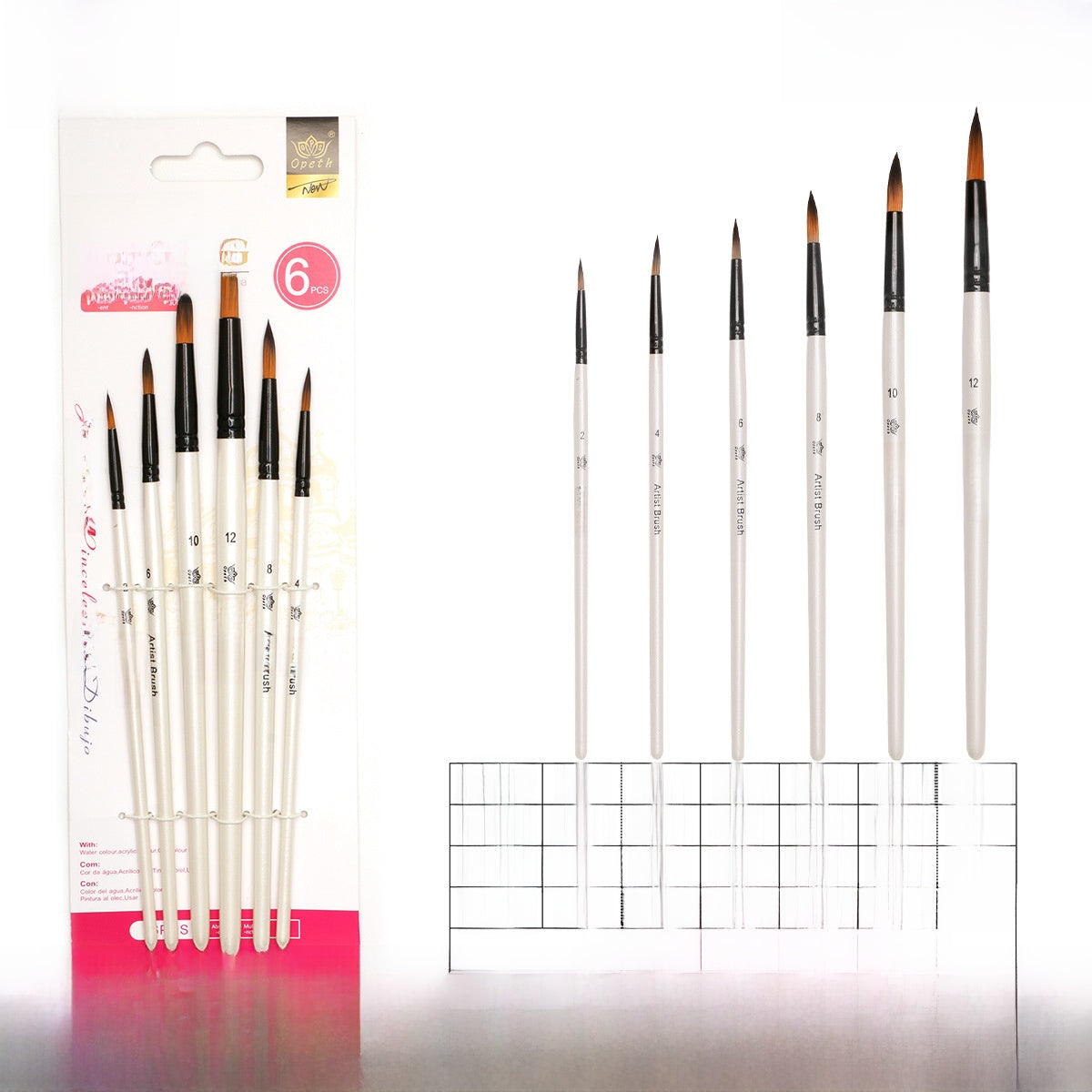 oil brushes