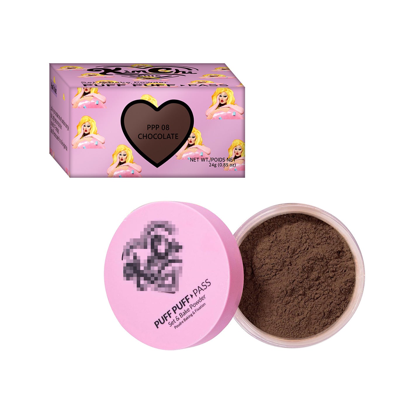 Oil Control Makeup Setting Loose Powder