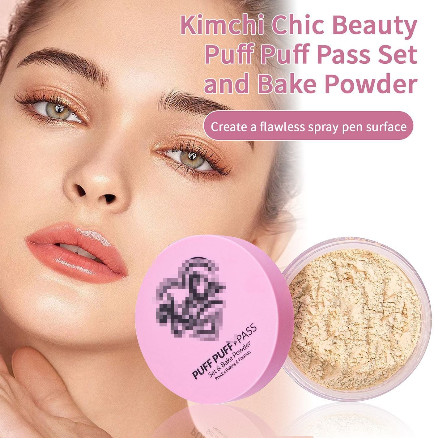 Oil Control Makeup Setting Loose Powder