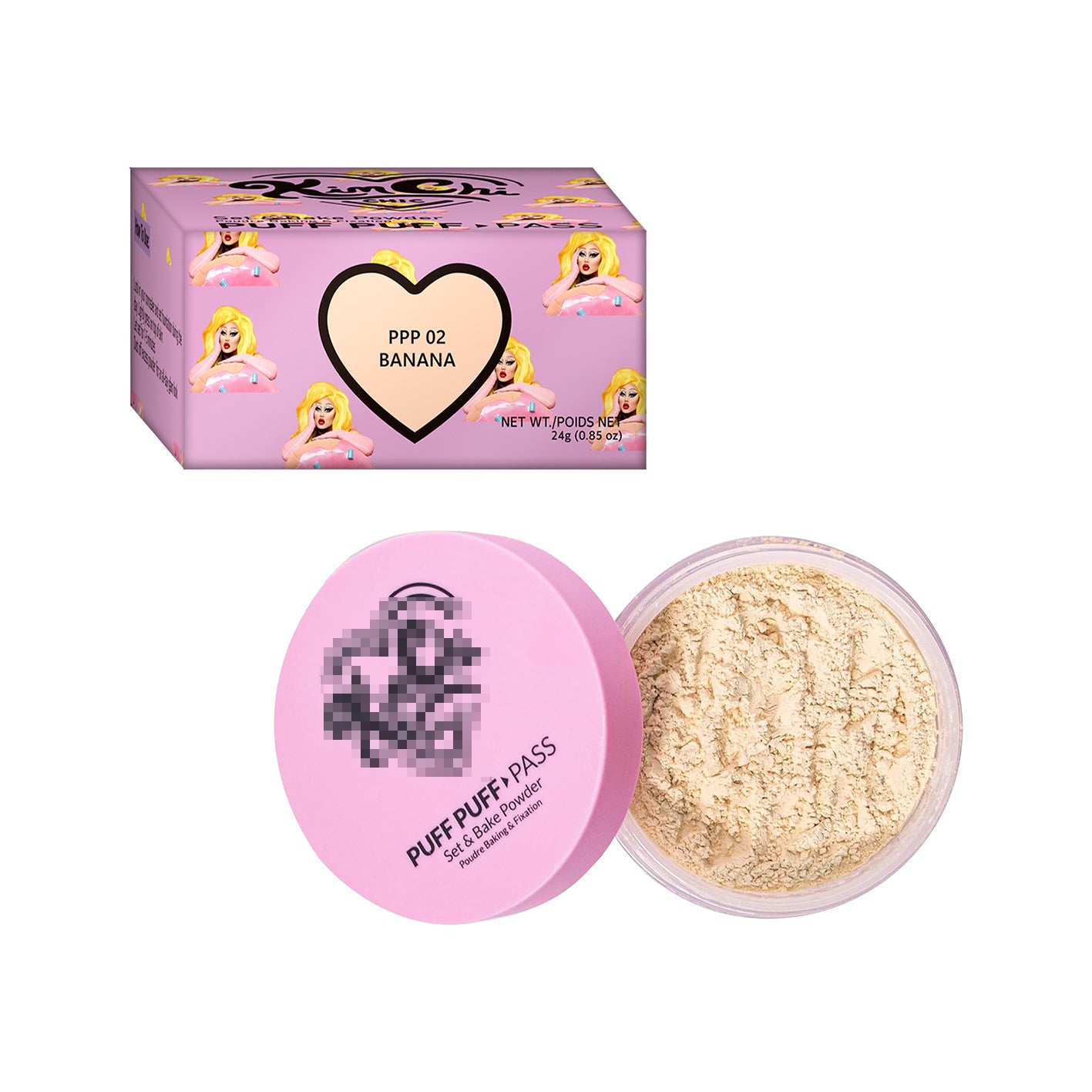Oil Control Makeup Setting Loose Powder