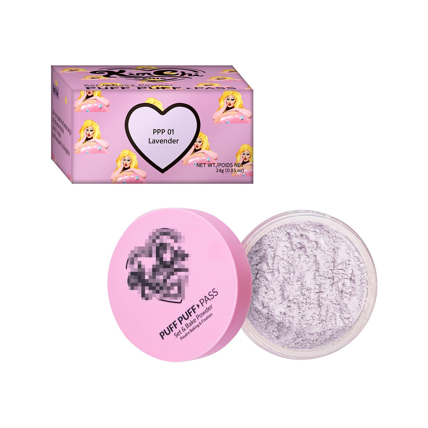 Oil Control Makeup Setting Loose Powder