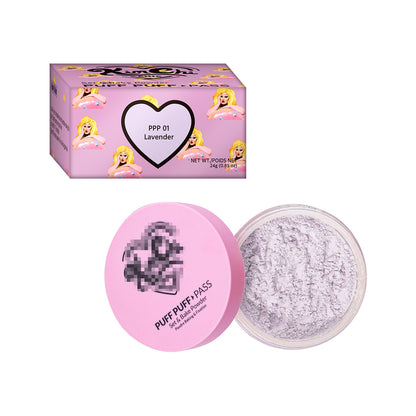 Oil Control Makeup Setting Loose Powder
