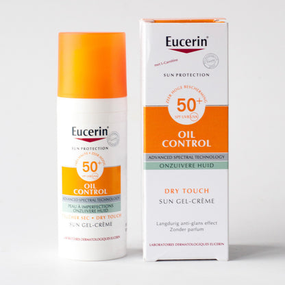 Oil-control refreshing and non-acne facial sunscreen lotion