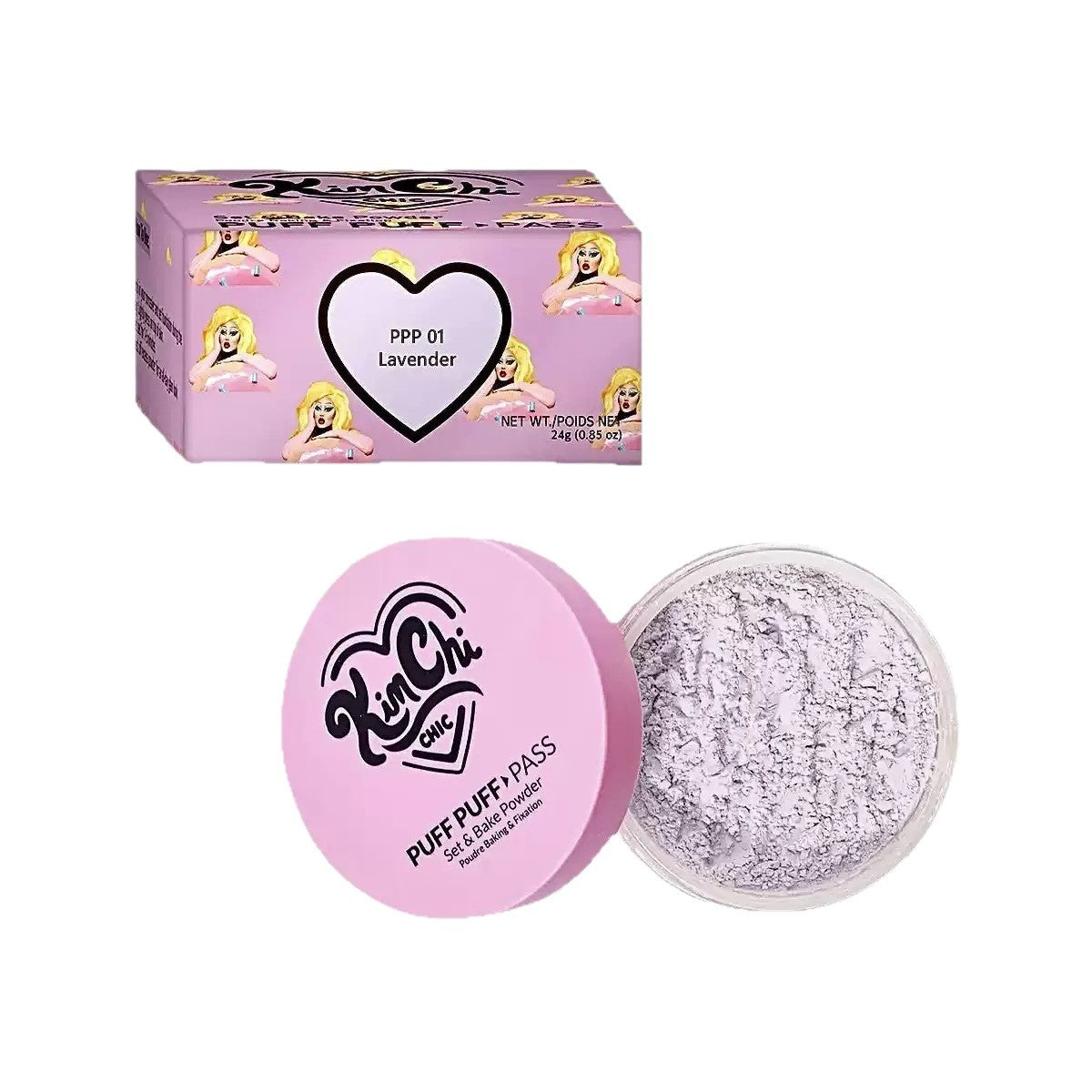 Oil-control, touch-ups, long-lasting matte powder compact