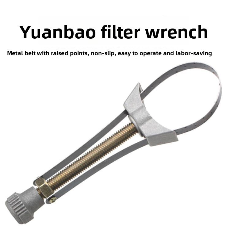 Oil filter wrench