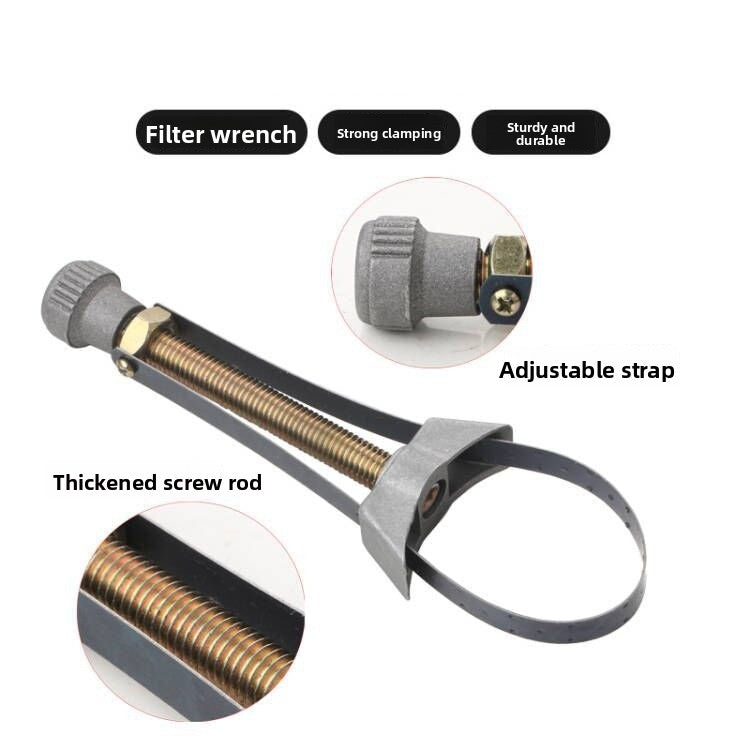Oil filter wrench