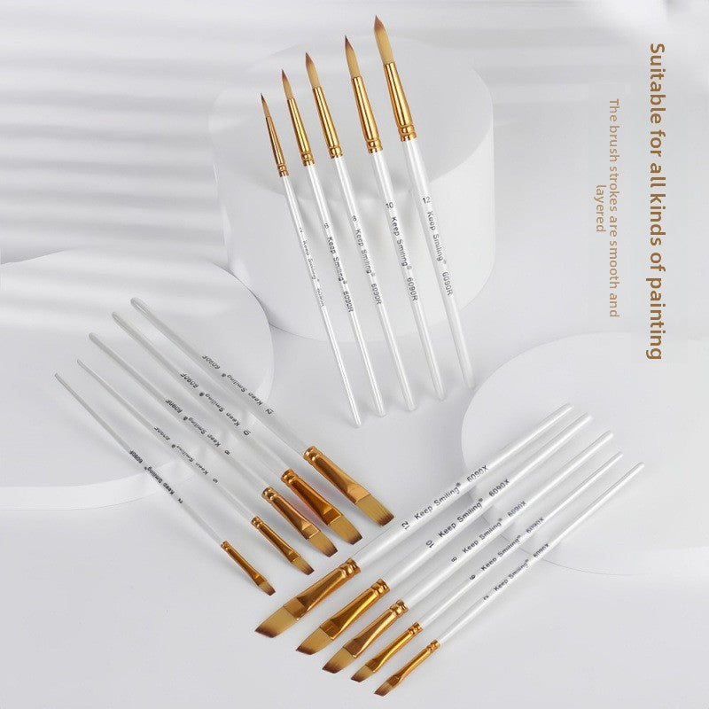 oil paint brushes