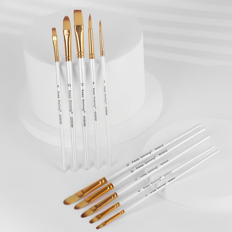 oil paint brushes