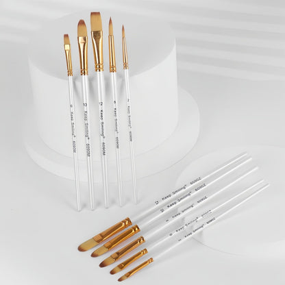 oil paint brushes