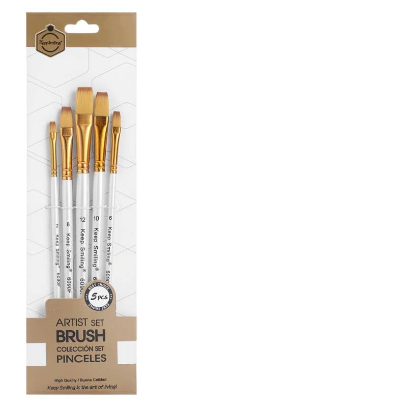 oil paint brushes