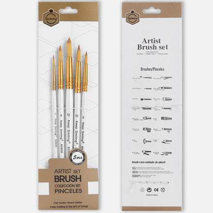 oil paint brushes