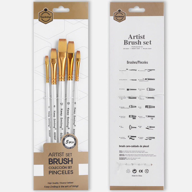 oil paint brushes