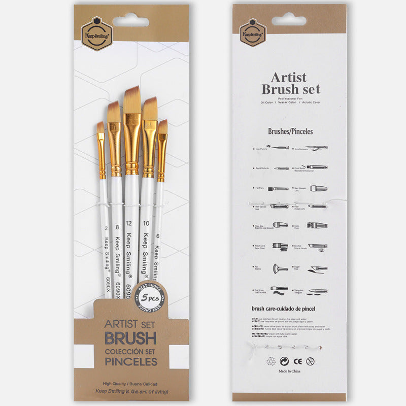 oil paint brushes
