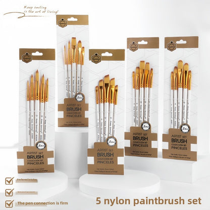 oil paint brushes