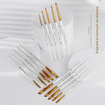 oil paint brushes