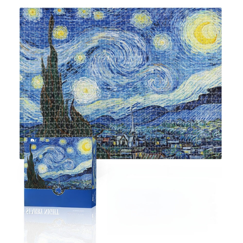 Oil Painting Art Jigsaw Puzzles