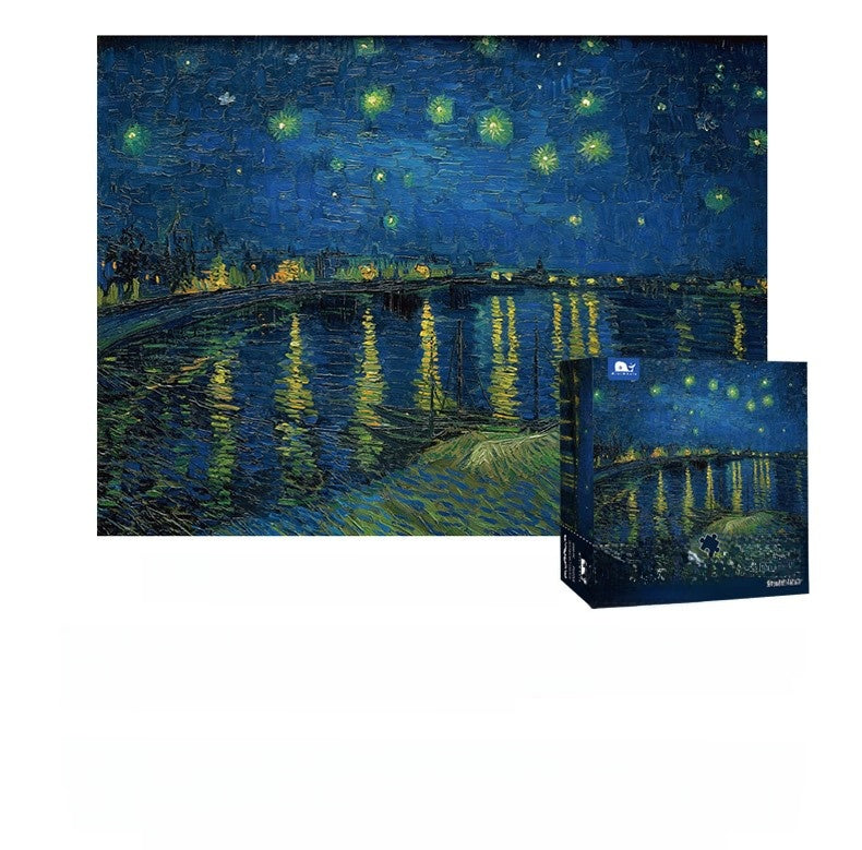 Oil Painting Art Jigsaw Puzzles