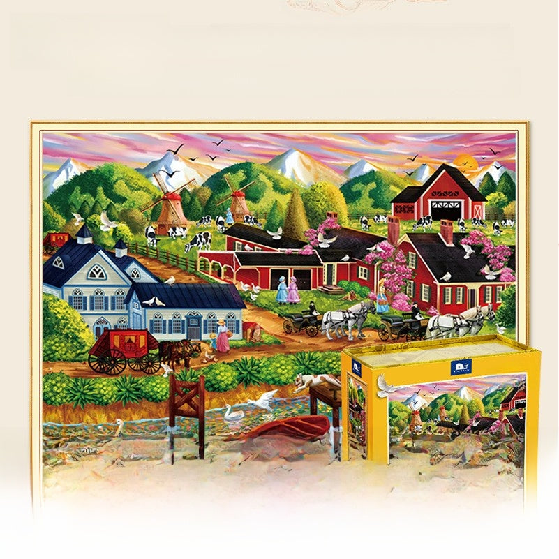 Oil Painting Art Jigsaw Puzzles