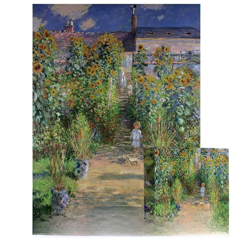 Oil Painting Art Jigsaw Puzzles