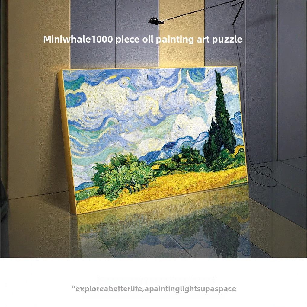 Oil Painting Art Jigsaw Puzzles