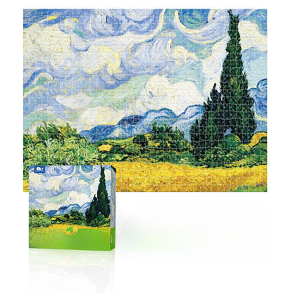 Oil Painting Art Jigsaw Puzzles